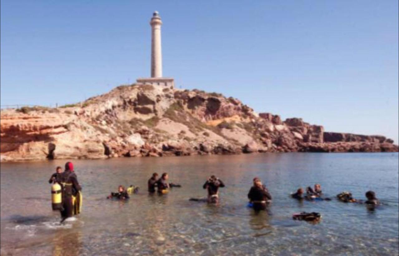 ÁTICO - Playa Paraíso - Cabo de Palos - La Manga - Exterior foto