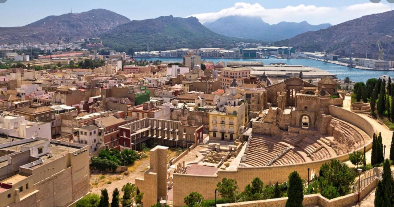ÁTICO - Playa Paraíso - Cabo de Palos - La Manga - Exterior foto